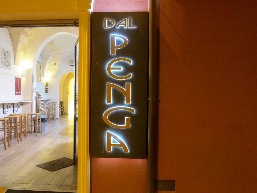 Dal Penga, Pizza, Lecce, Puglia
