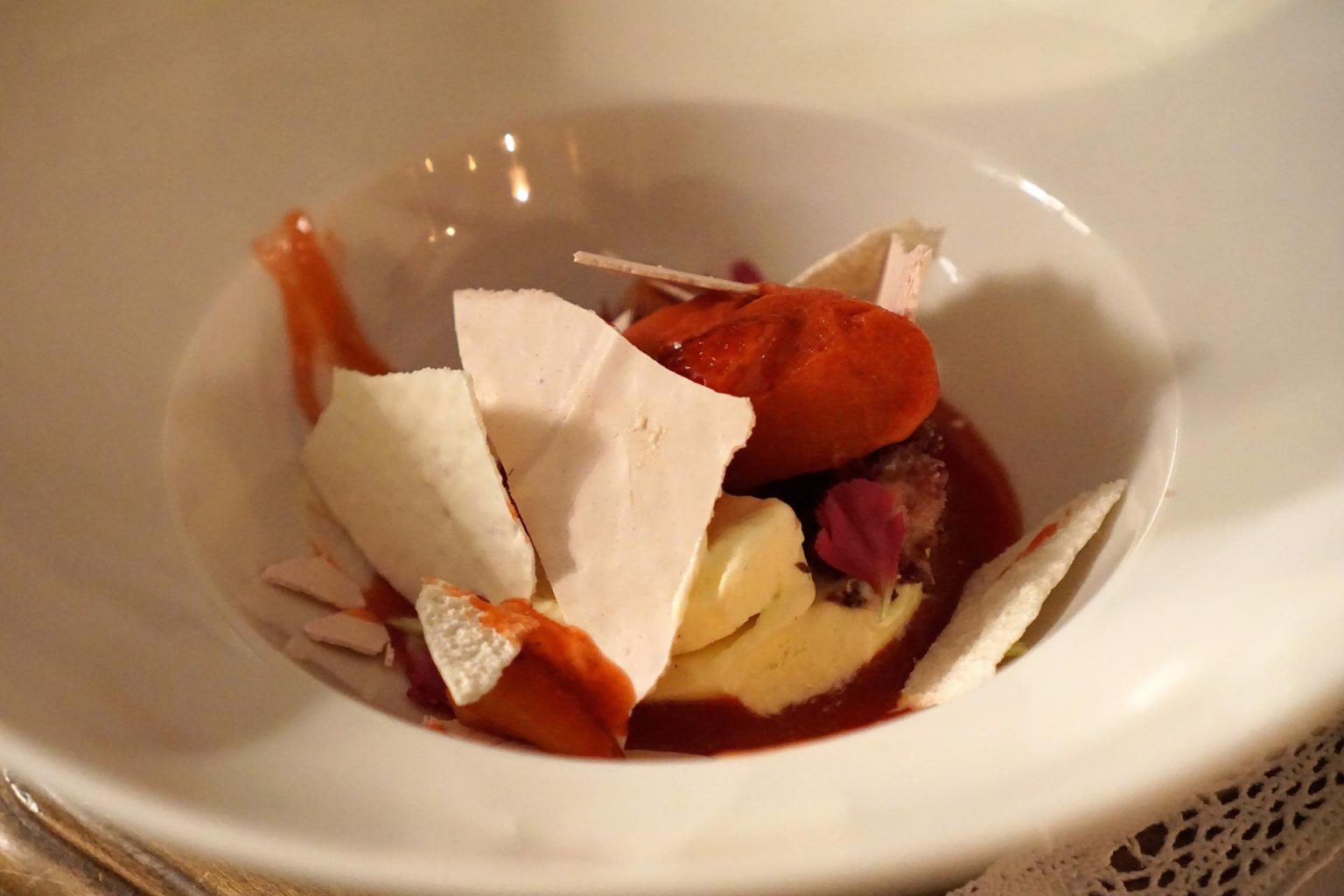 Marè, Cesenatico, dessert