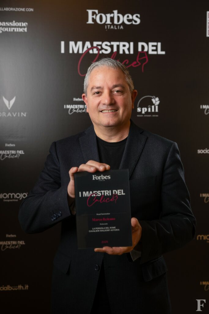 Marco Reitano a I Maestri del Calice