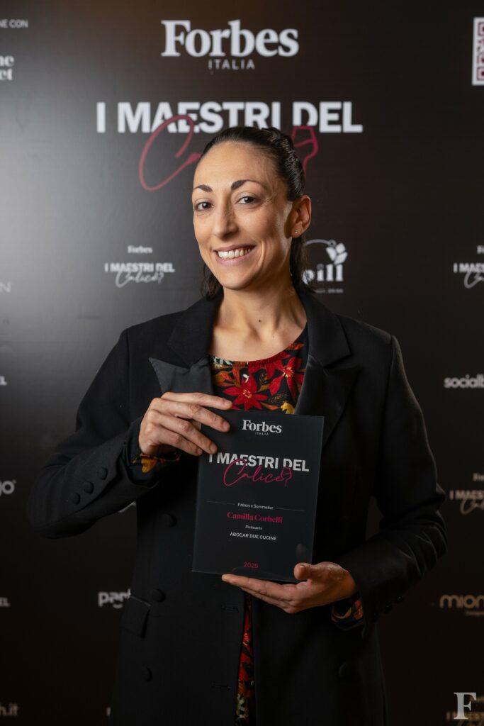 Camilla Corbelli a I Maestri del Calice