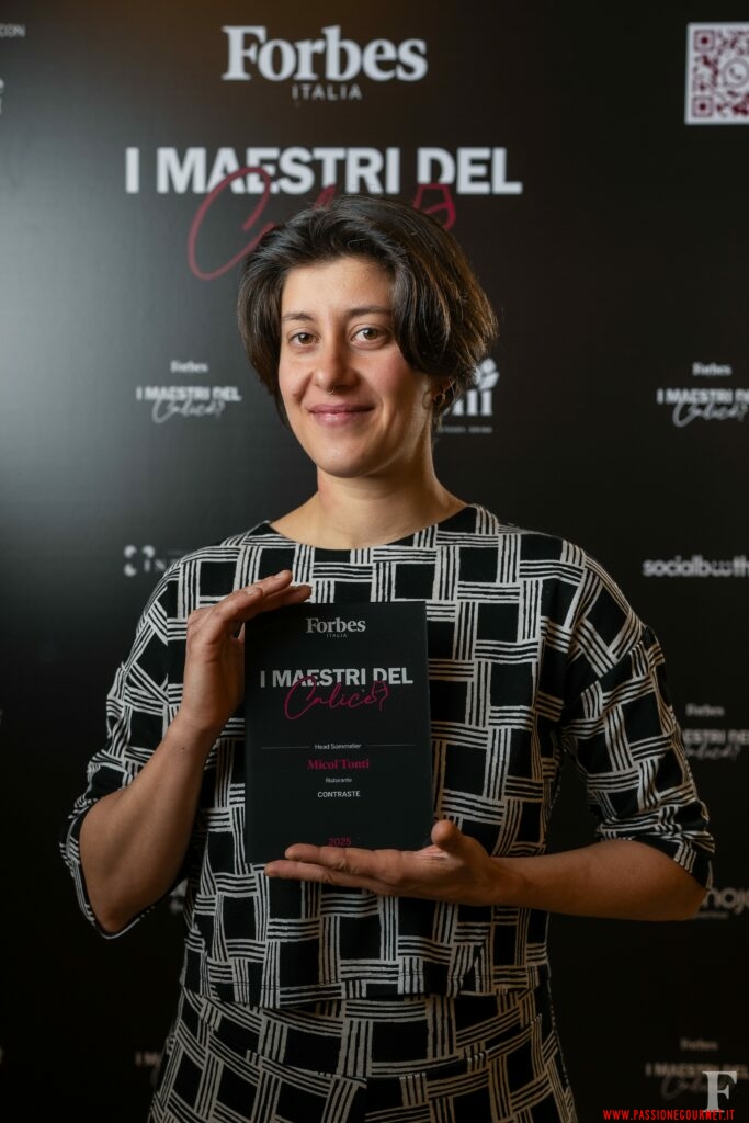 Micol Tonti a I Maestri del Calice