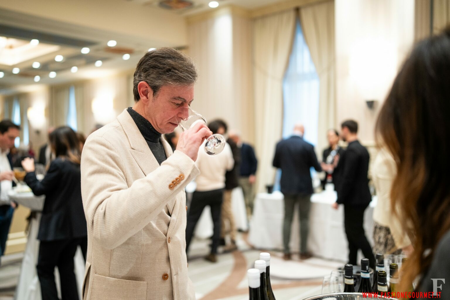 Alessandro Tomberli a I Maestri del Calice