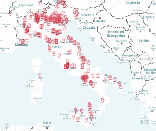 Mappa Passione Gourmet